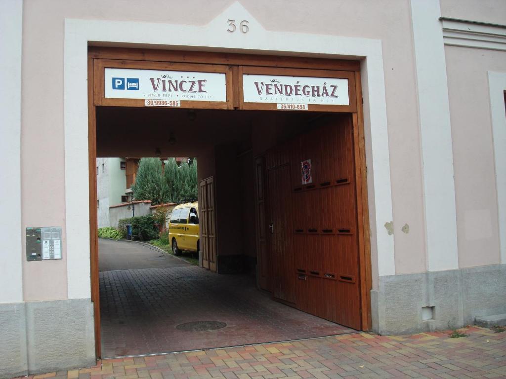 Vincze Vendégház Apartman Eger Kültér fotó